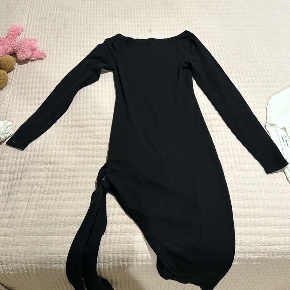 Revolve NBD “Solana Dress In Black” new!!